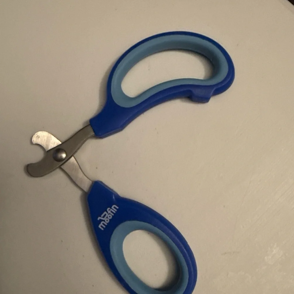 Moomin Blue and Silver Nail Clippers